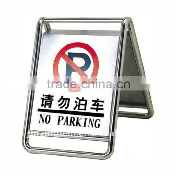 Parking Sign Stand