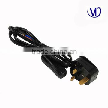 BS standard plug with cord