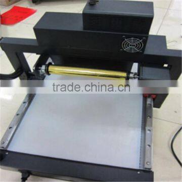 TJ 219 Foil Printer Hot Stamping Machine Leather,varnished Cloth,wooden Board photo-4