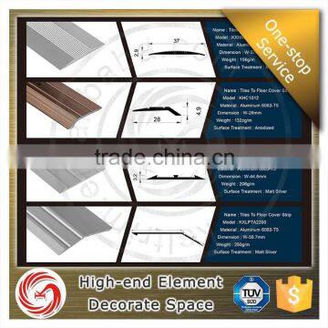 House Decoration Floor Metal Carpet Edge Trim