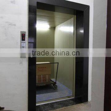 Big Space Cargo Elevator With Competitive Price