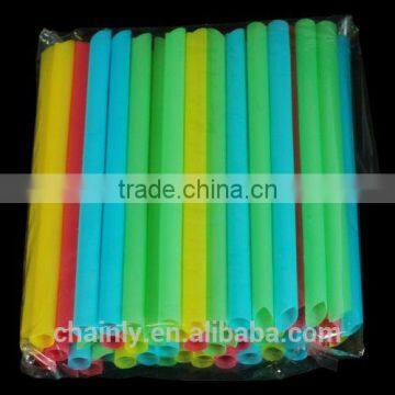 Boba Tea Plastic Straws Large Plastic Drinking Straw Cool Drinking Straws photo-5