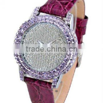 new STARRING japan movt diamond quartz watch for ladies