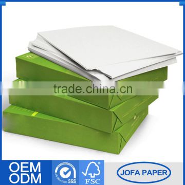 Good Feedback Customized 100% Wood Pulp A4 Copy Paper Factory