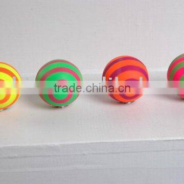 neon circle ball