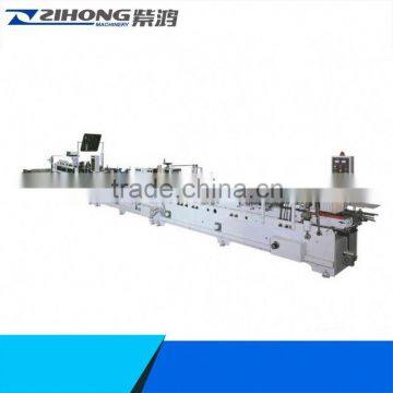 ZH-580PC-Automatic High Speed Carton Box Corrugated Box Making Machine for 4 6 corner