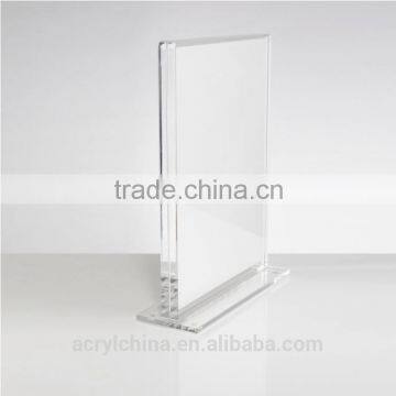 Double Side Clear Acrylic Frame photo-2