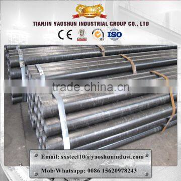 construction round steel black pipe