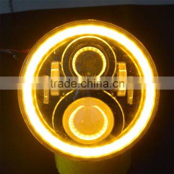 New Arrival and High Power Led Auto Headlights 50W 7 Inch photo-2