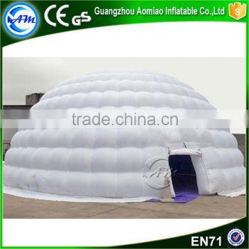 China 2016 wholesale inflatable globe tent inflatable air dome tent for sale