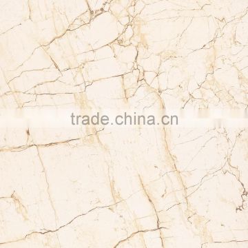 Hot sale Foshan first grade interior floor tile grossy marble look like glazed polished tiles