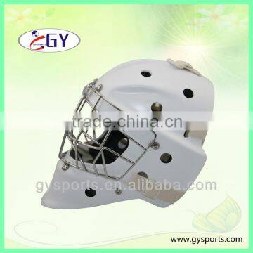 ABS PE floorball helmets best selling steel cage