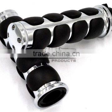 HB-022 22mm 7/8'' Black Chopper Motorcycle Handlebar photo-4