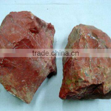 Red Indian Jasper Rough Stone