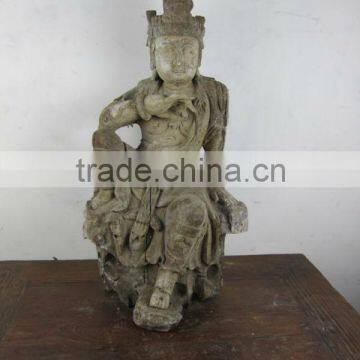 antique buddha statu