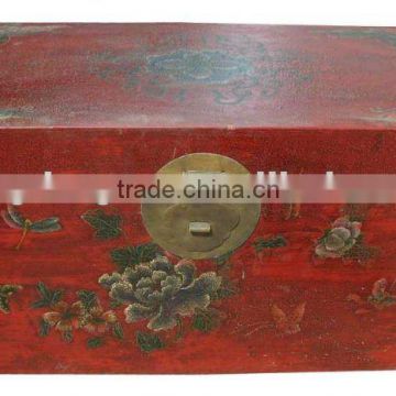 chinese antique storage box