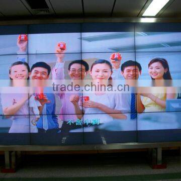 46inch LG/Samsung panel LCD video wall cheapest LCD display wall for indoor/outdoor