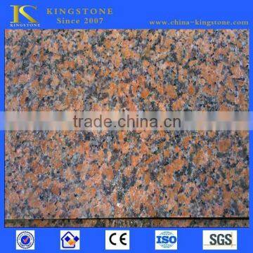 Decorative stone of maple red g652 granite for sale