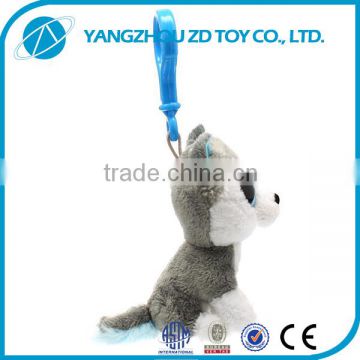 new style plush pig animal keyring