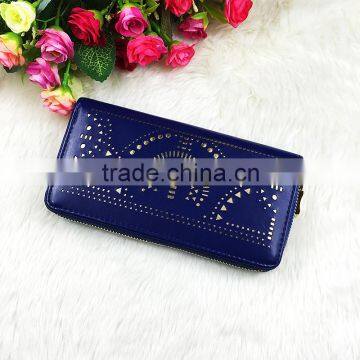 New Model Lady Wallet/Fashion Wholesale Woman Embossed PU Leather Wallet/Festival Gift photo-5
