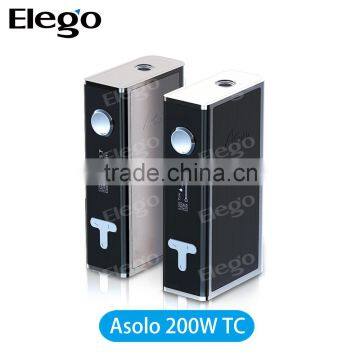 Alibaba China Electronic Cigarette IJOY Asolo TC 200W Box Mod Asolo 200W