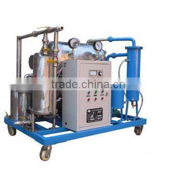 TYA Used cooking oil / Waste oil recycling equipment Machine for restoring various oils, CE certified, Automatical operation