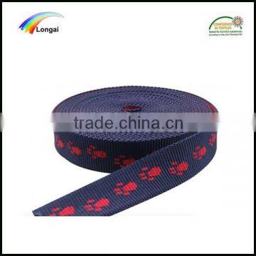 Factory wholesale garment jacquard polyester webbing