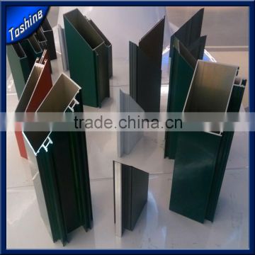 High Quality Construction Materials of Brushed Aluminum Products