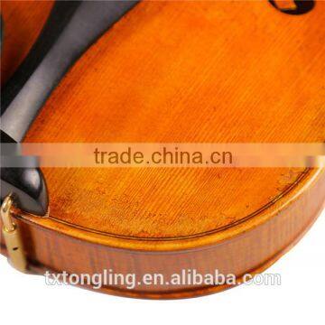 Antique Violin Oil Varnish Handmade Old Type Violin TL007-1 photo-6