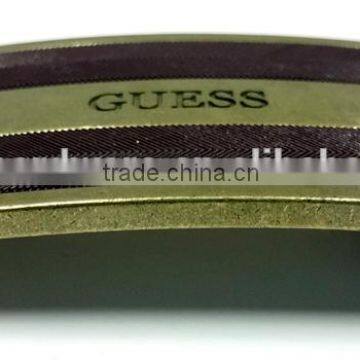 Customized and Unique Zinc Alloy Metal Plate Buckles for Bags, Men and Women photo-6