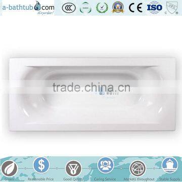 Factory wholesale simple high quality acrylic bathtub