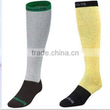 Knee high Merino wool and acrylic hiking socks