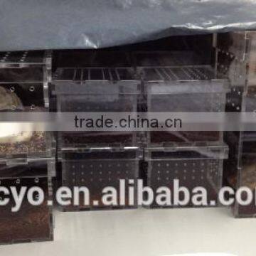 wholesale Novelty acrylic pet bed manufacturer QCY-ABD-29