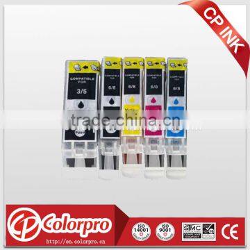 Best quality ink cartridge for pgi5 /cli8 compatible for canon PIXMA MP600/MP600R printer