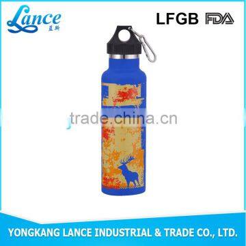 Yongkang supply sport water bottle bottled joy stainless steel bottle