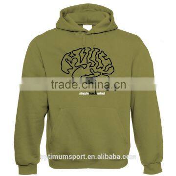 New arrival fancy wholesale no pocket men hoodies