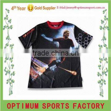 Dry Fit O Neck T-shirt photo-6