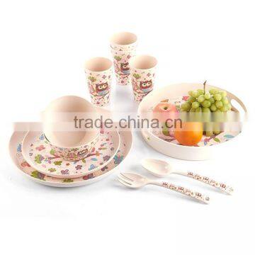 Durable design 2016 Made in China Factory supply new design dinner set