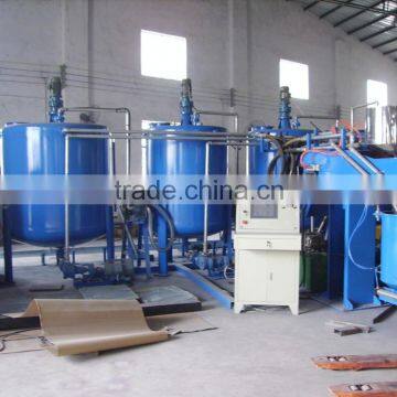 PLC Control Semi-automatic Foaming Machine