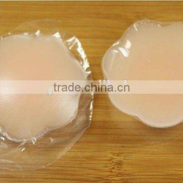 Hot Sale Nipple Silicone Pad Nipple Cover Bra Petal Round Heart Shape Nipple Stickers photo-5