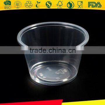 plastic sauce cups/30ml plastic cups/plastic cup