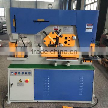 Hydraulic Punching and shear Q35Y 12(35ton) Angle/Miter shearing machine