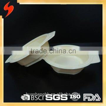 FDA Certified Special injection Yellow PP 240ml Disposable soup Bowl