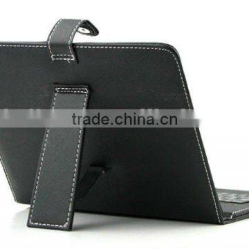9.7" inch USB Keyboard & Leather Case Cover Folio for Tablet PC MID Cube Arnova