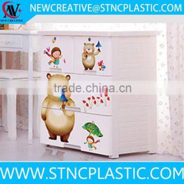 3 My Neighbor Totor Shantou Plastic Drawers For Kids plastic flower baby cabinet