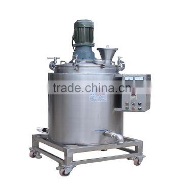 Vertical stainless steel agitator mixer/stirring pot machine