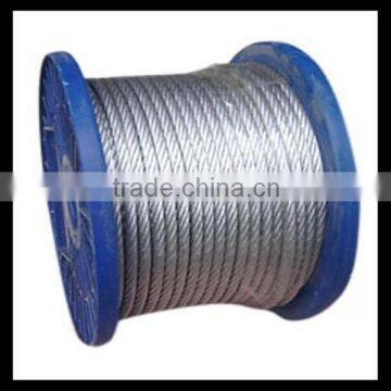 2016 New product promotional price suitable for Marine Hardware 304 stainless steel wire rope