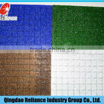 Reliance High quality Tinted and Wired Pattern Glass