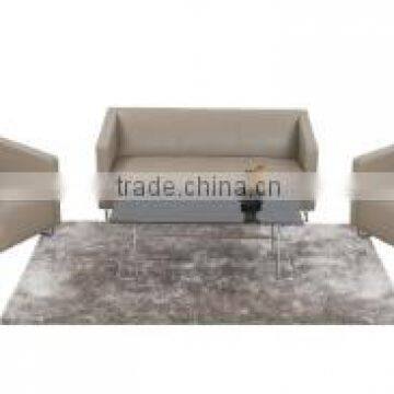 Cheap Office Sofa With PU Cover photo-3