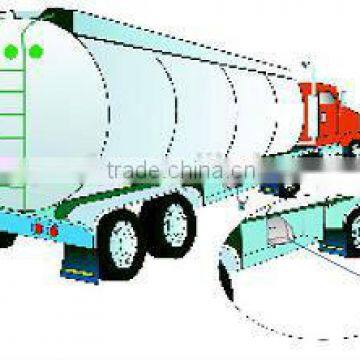 Auto-Rewind Grounding Reel for Tank Trucks